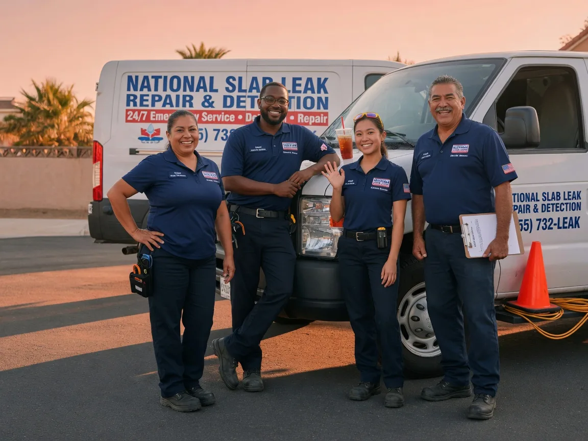 Slab Leak Detection company in Glasgow, DE