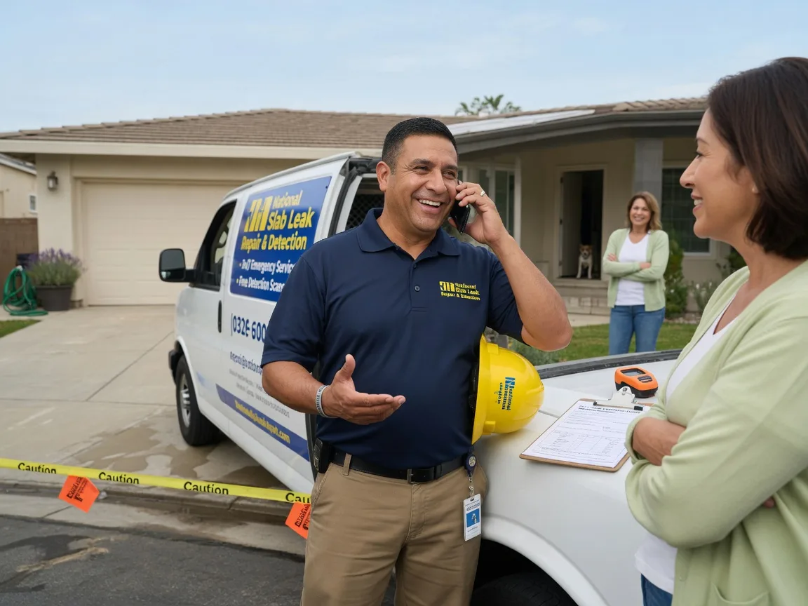Slab Leak Detection Glasgow, DE FAQs
