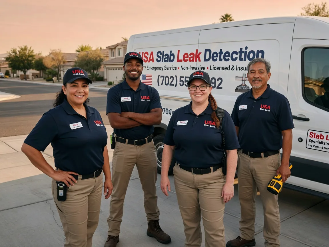 Slab Leak Repair company in Glasgow, DE