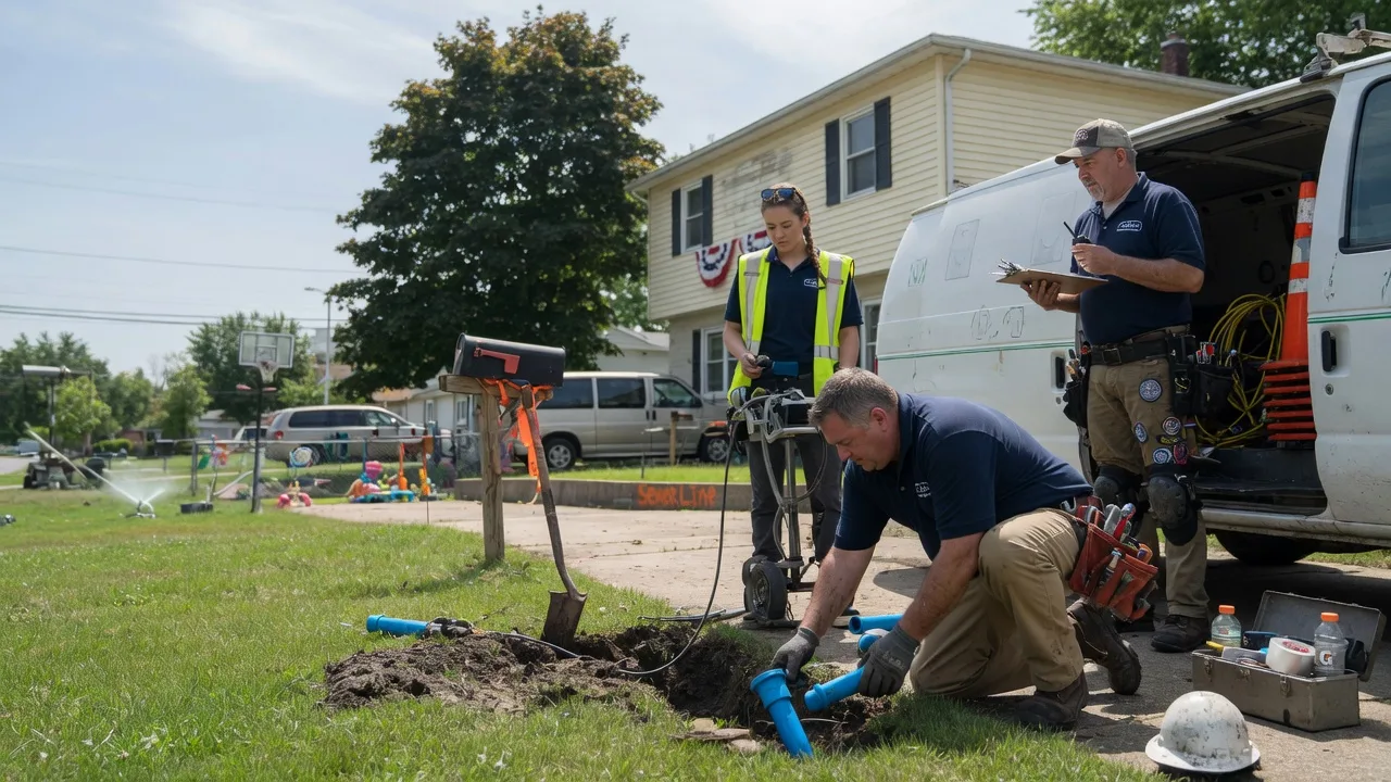 Slab Leak Repair in Glasgow, DE near me